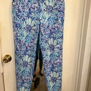 Lilly Pulitzer Luxletic Corso pants 4